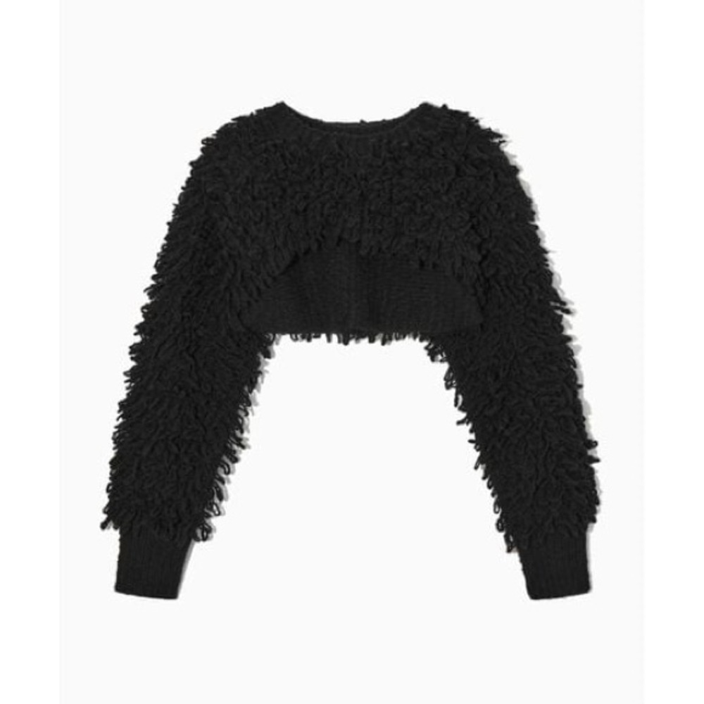 COS Wool Loop-Knit Bolero